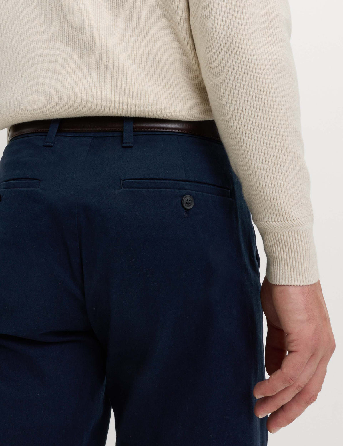 2'li Regular Fit Stretch Chino Pantolon Seti