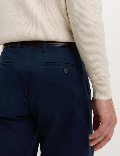 2'li Regular Fit Stretch Chino Pantolon Seti
