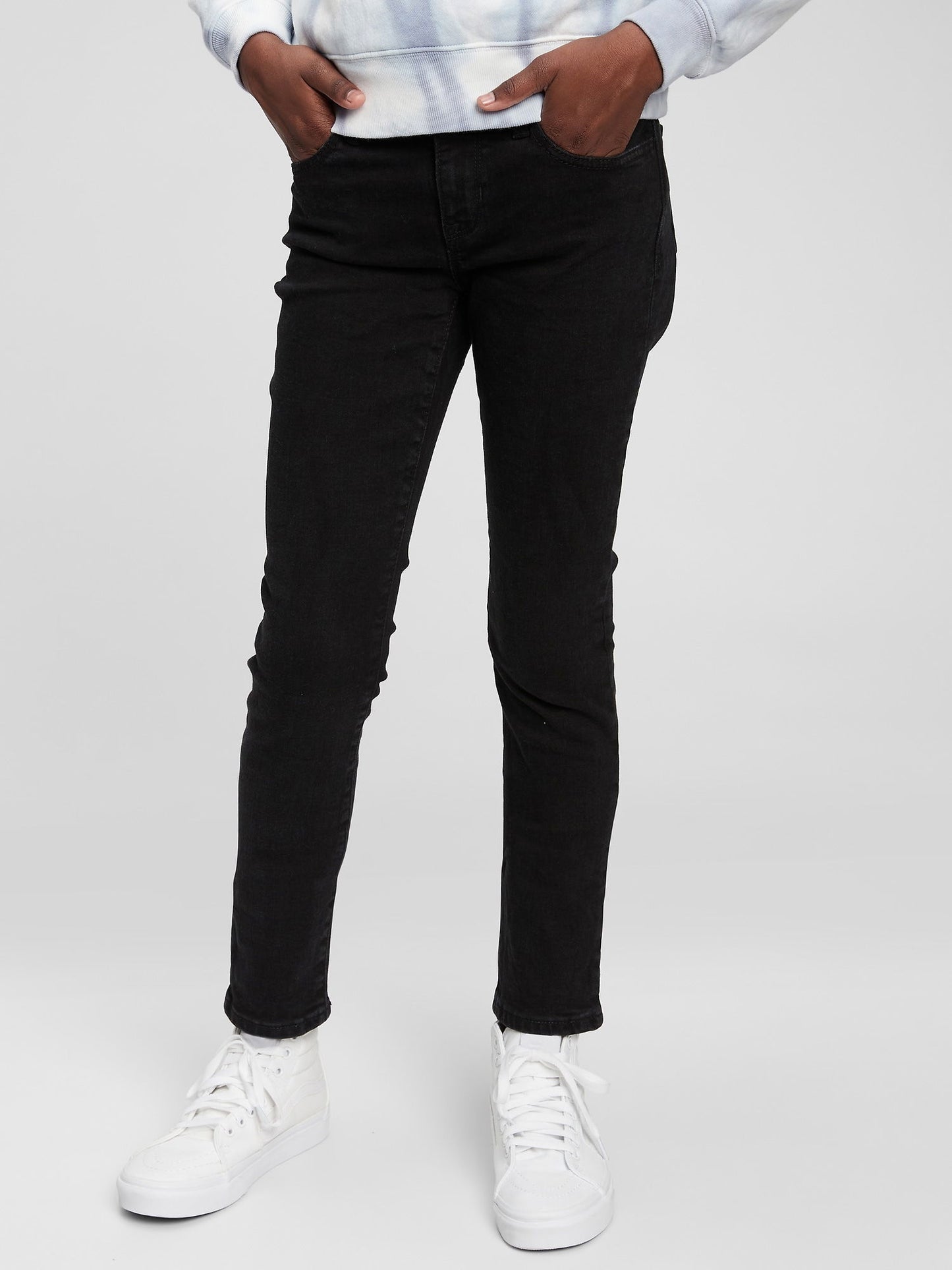 Siyah Everyday Super Skinny Washwell™ Jean Pantolon