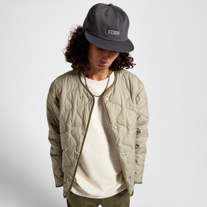 Converse Malden Liner Unisex Yeşil Ceket