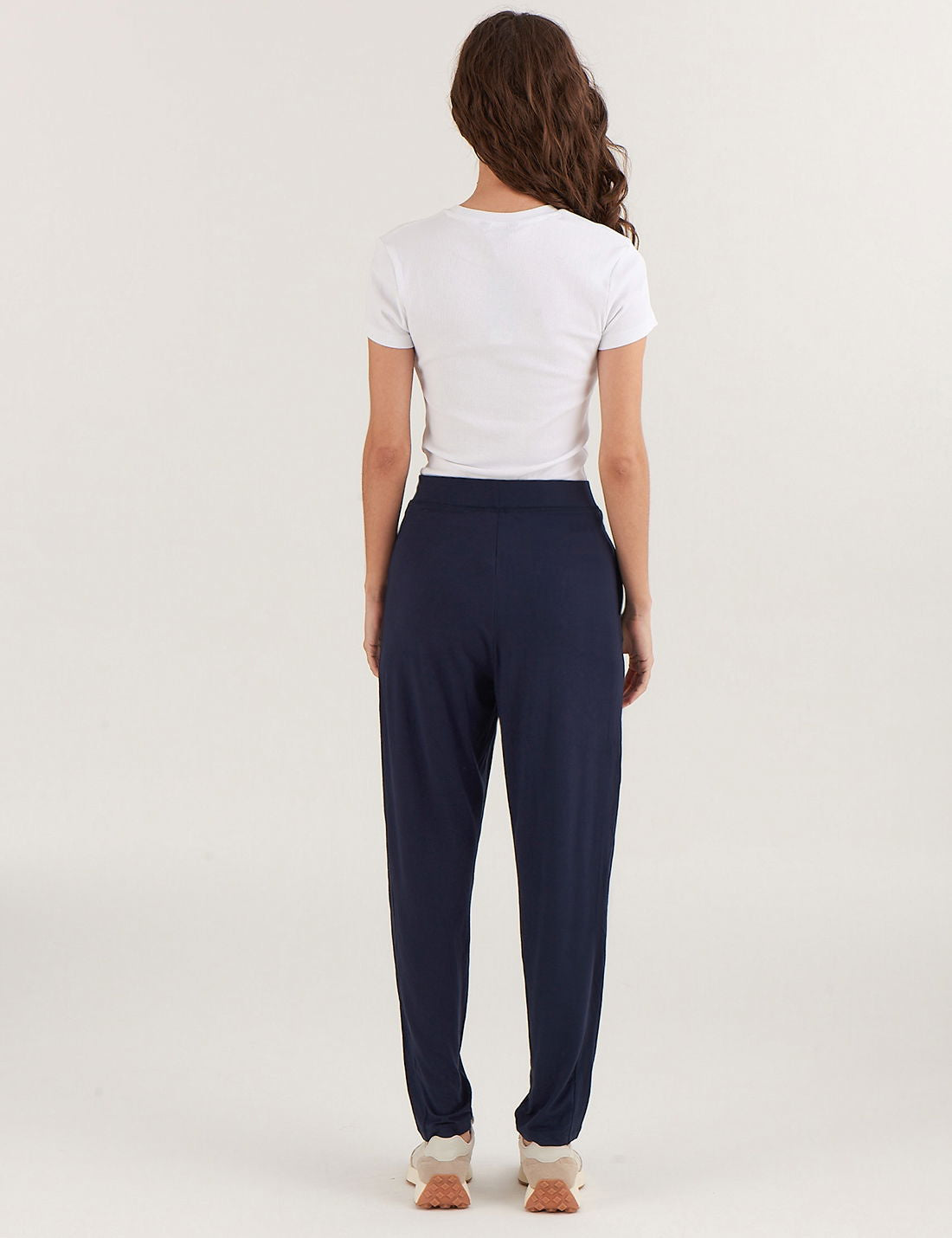 Tapered Fit Örme Pantolon