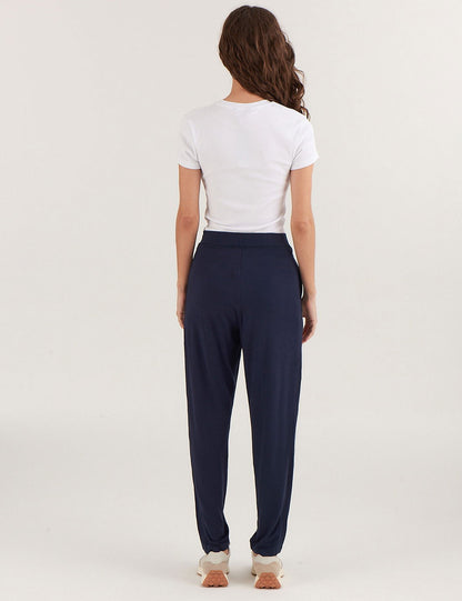 Tapered Fit Örme Pantolon