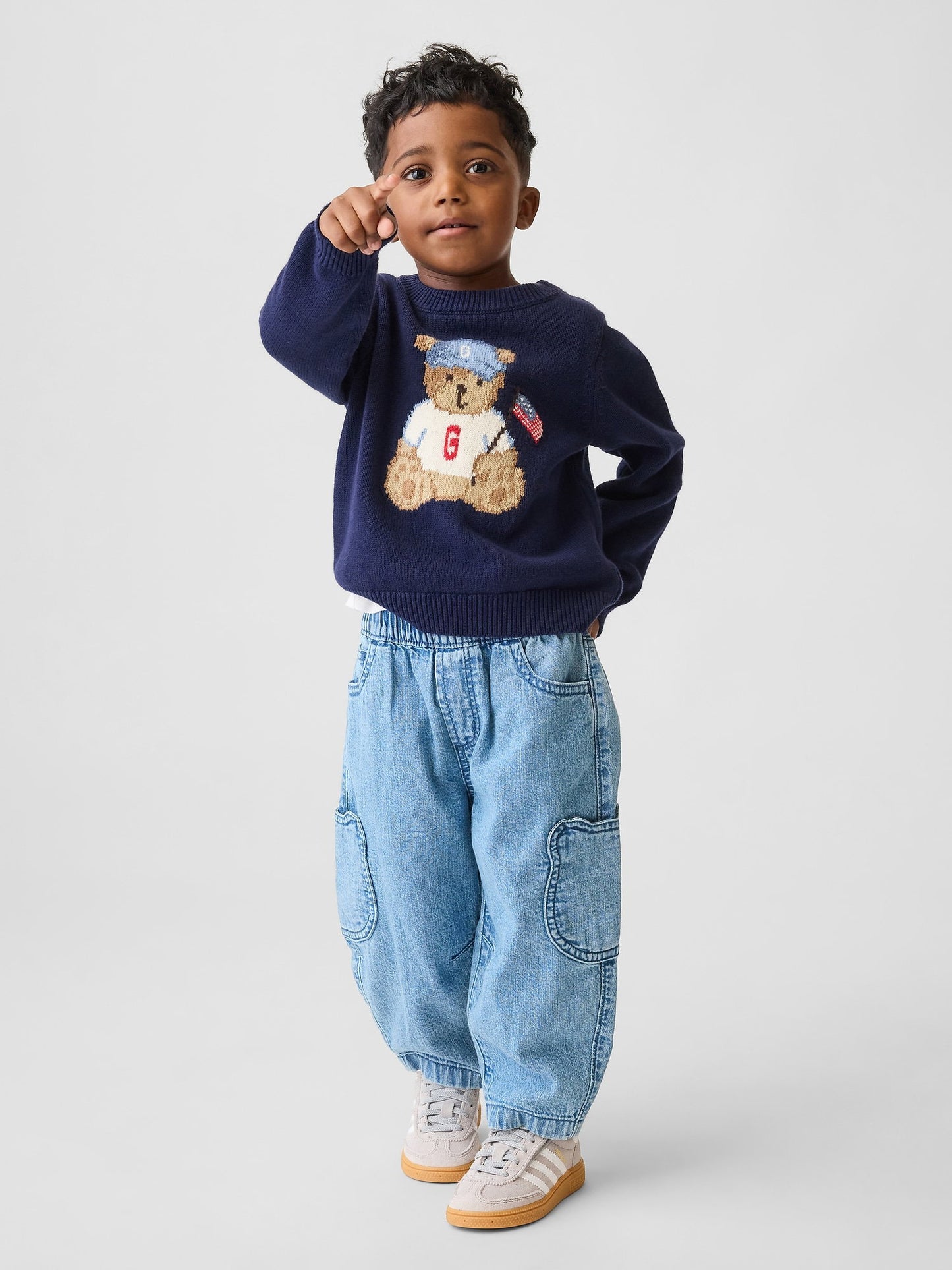 Mavi Brannan Bear Cepli Pull-on Barrel Jean Pantolon