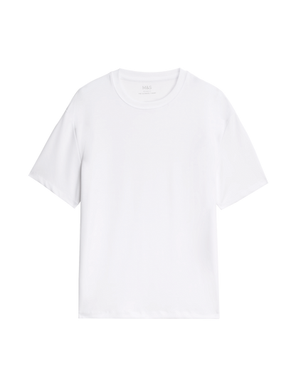 Pamuk Karışımlı T-shirt