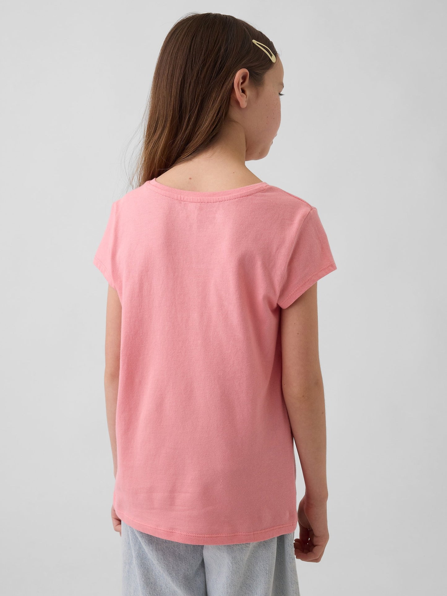 Pembe Gap Logo T-shirt