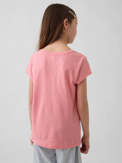 Pembe Gap Logo T-shirt