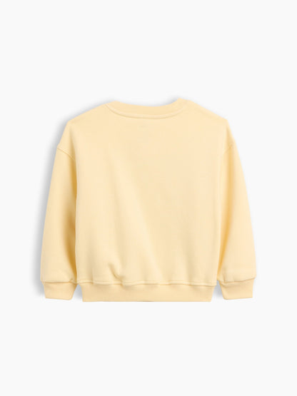 Sarı Disney Vintagesoft Sweatshirt