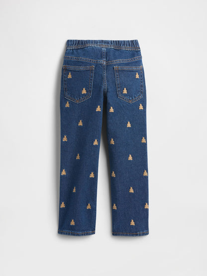 Mavi Pull-on Original Straight Jean Pantolon
