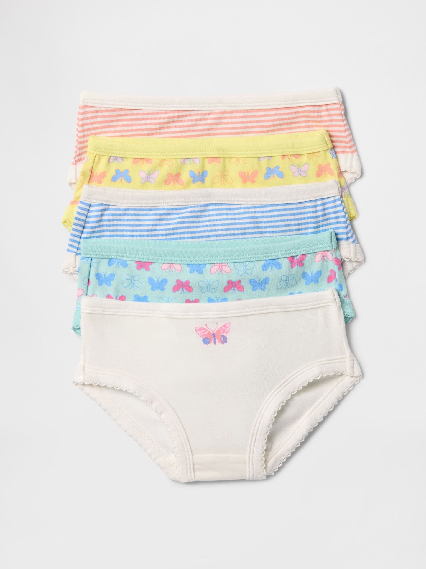 Çok Renkli Bikini Briefs Külot (5'li)