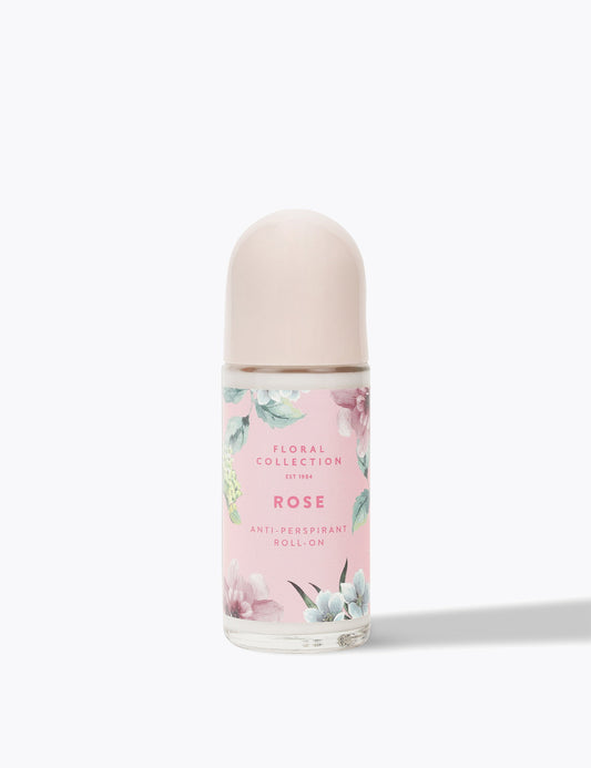 Rose Anti-perspirant Roll-on Deodorant 50ml