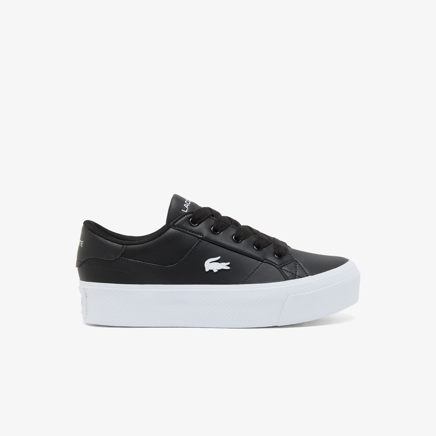 Lacoste Ziane Platform Kadın Siyah Sneaker