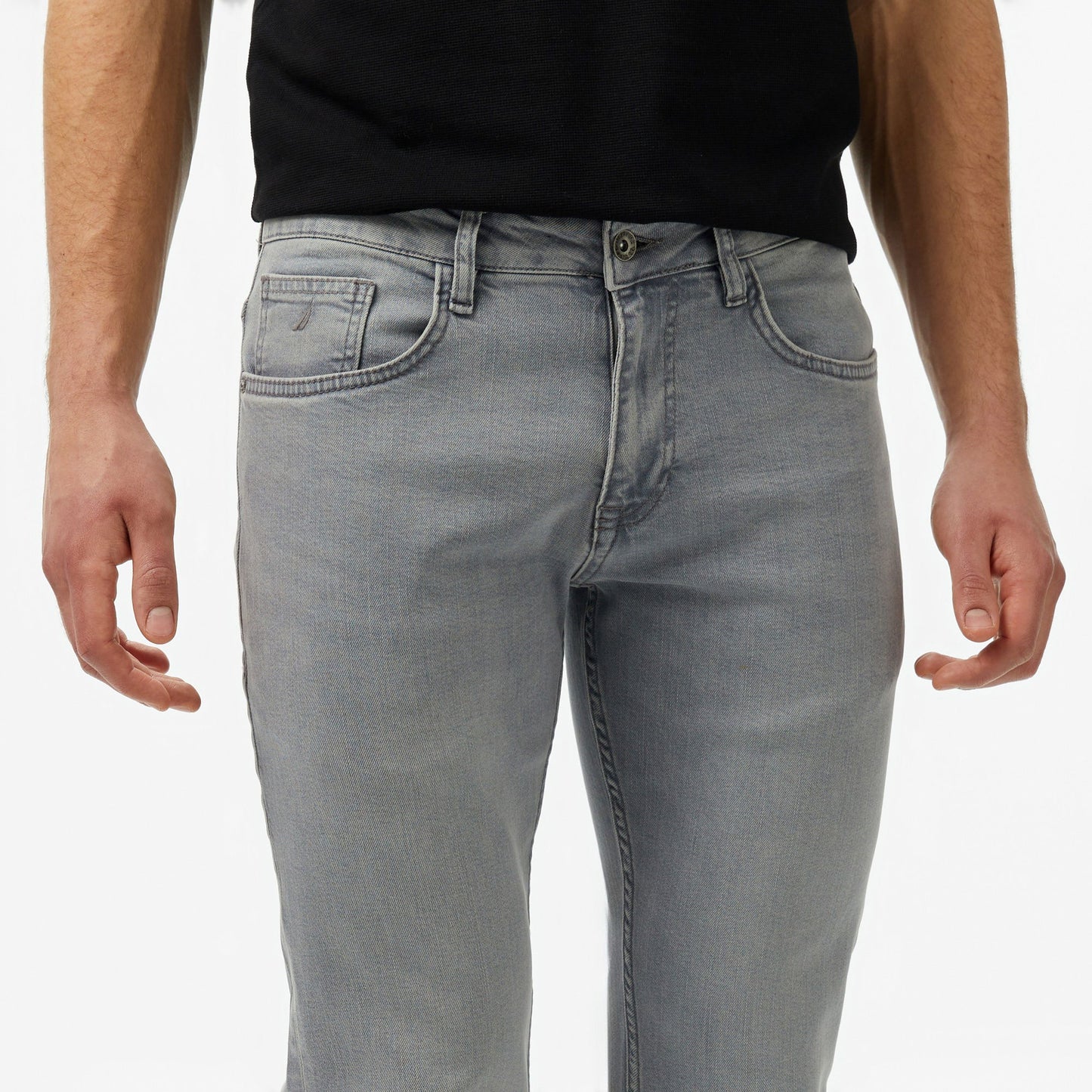 Nautica Erkek Mavi Slim Fit Pantolon