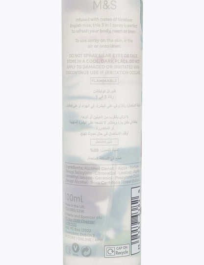 Rose 3'ü 1 Arada Sprey 100 Ml