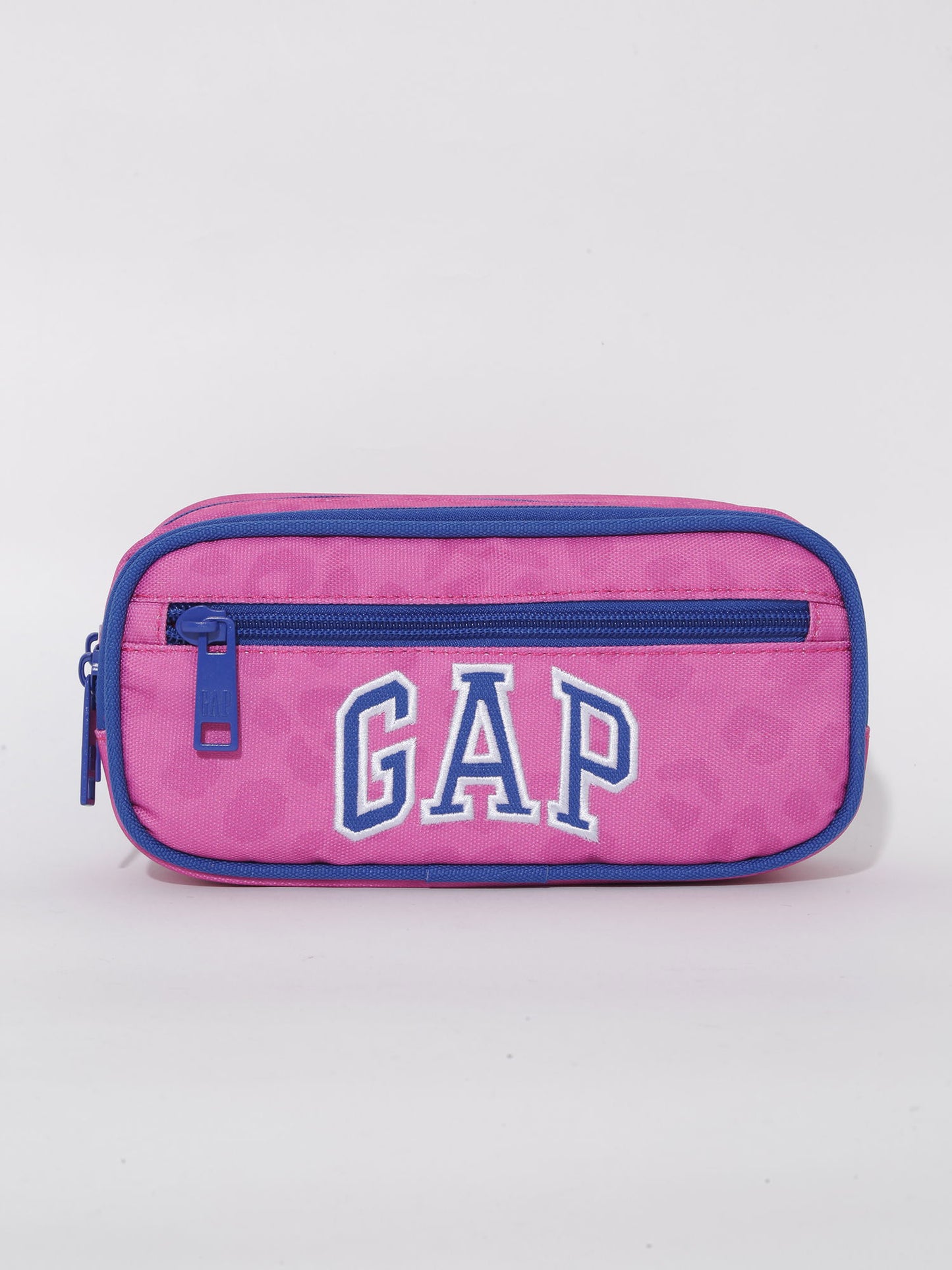 Pembe Gap Logo 3 Bölmeli Kalem Kutusu