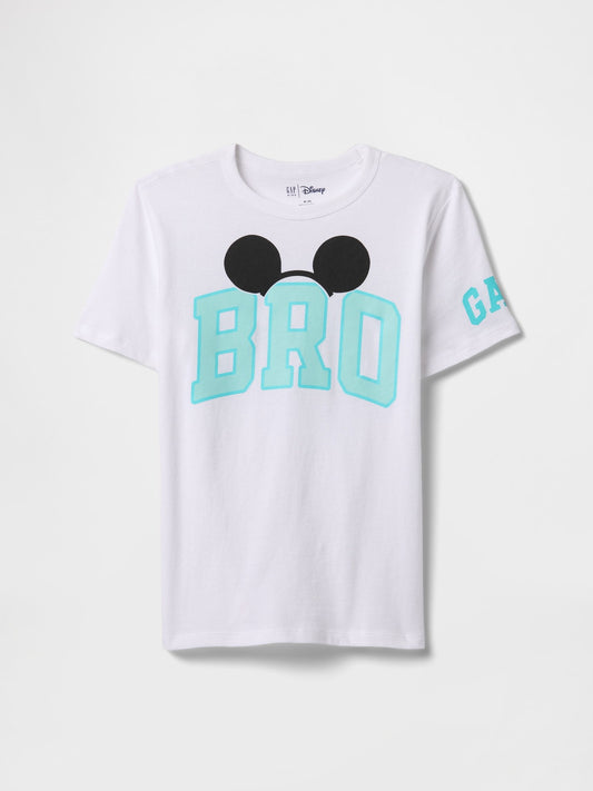 Çok Renkli GapKids × Disney Grafik T-Shirt