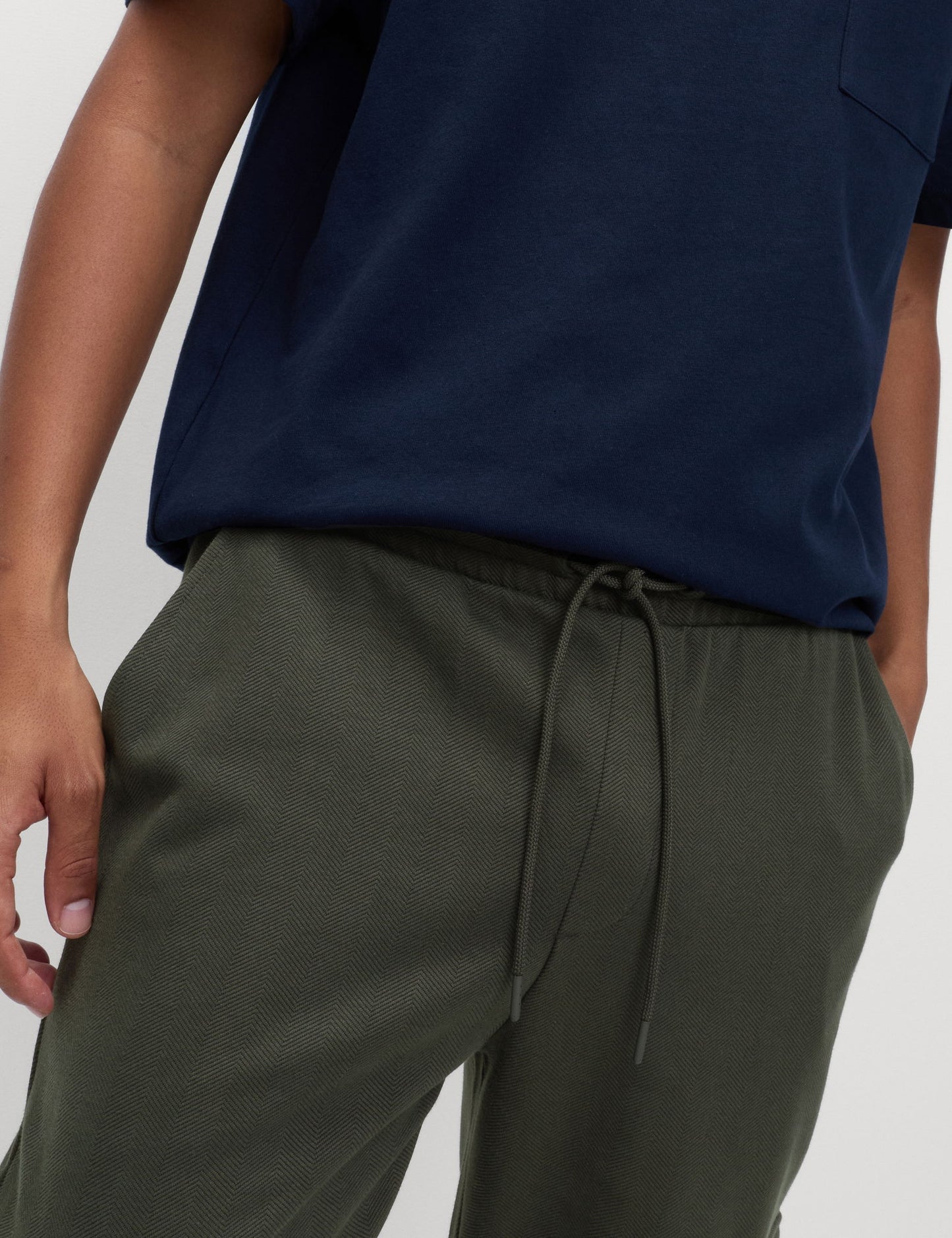 Pamuk Karışımlı Cargo Jogger Pantolon