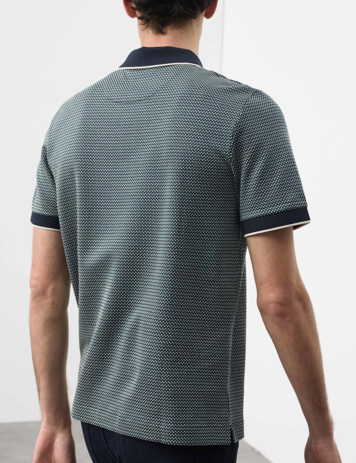 Autograph Polo Yaka T-shirt