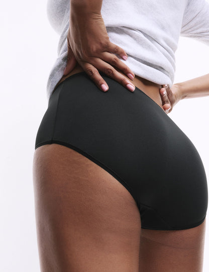 5’li Microfibre Yüksek Bel Külot Seti