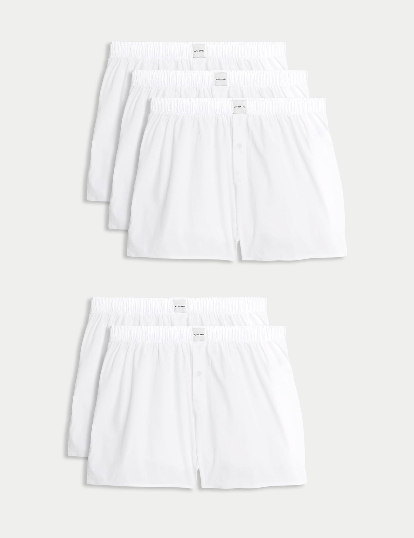 5'li Supima® Pamuklu Boxer Seti