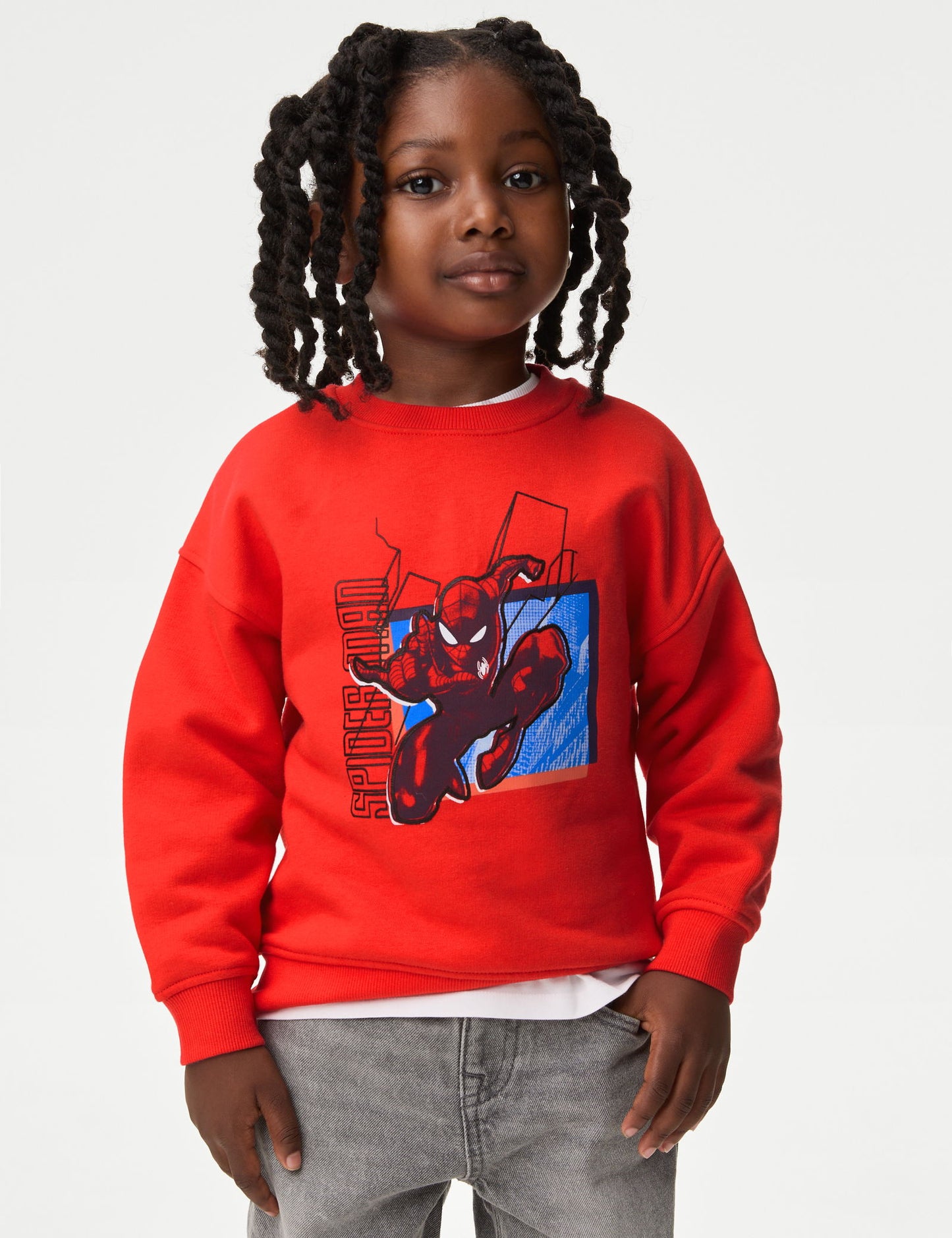 Spider-man:trade_mark: Sweatshirt (2-8 Yaş)