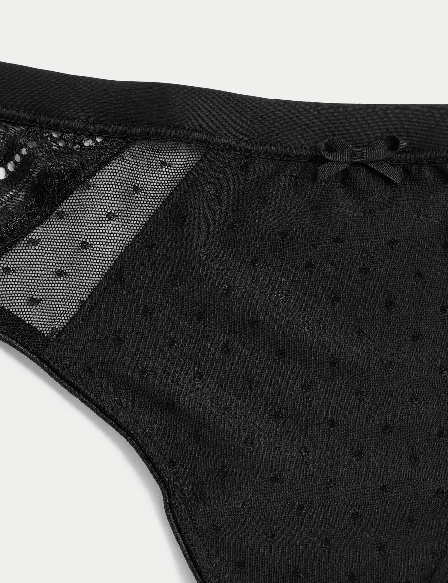3'lü Amelia Dantelli Bikini Külot Seti