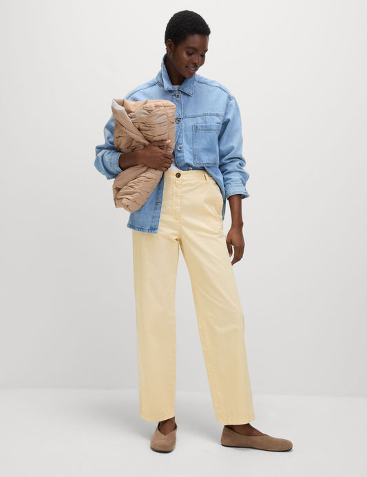 Straight Leg Grazer Chino Pantolon