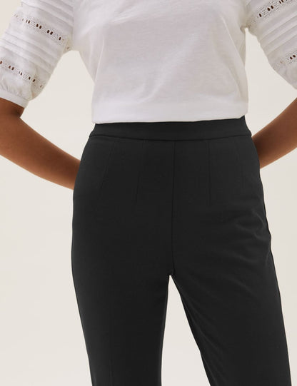 Slim Fit Ankle Grazer Pantolon