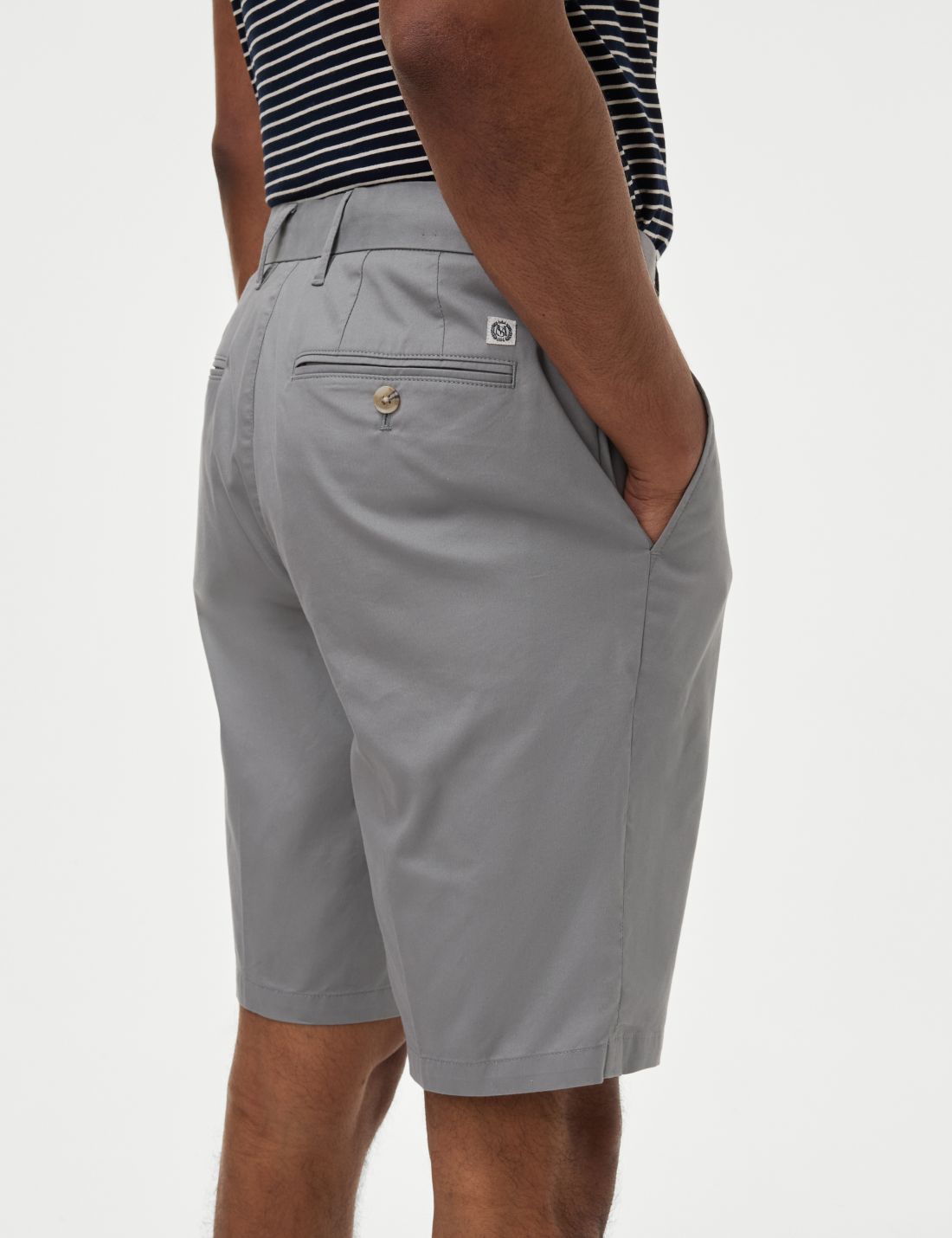 Regular Fit Chino Şort