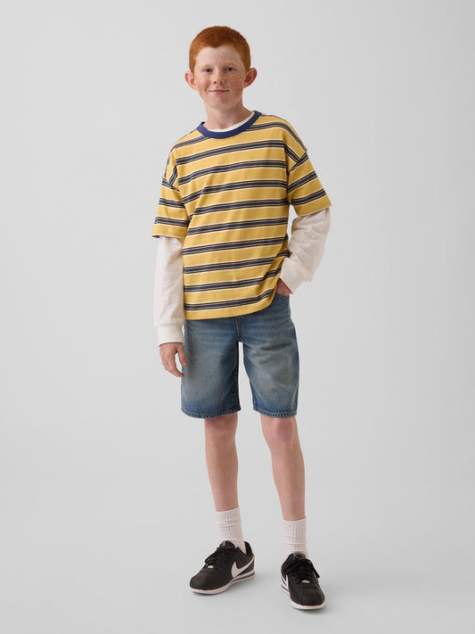 Mavi Ultrasoft '90s Loose Easy Denim Şort