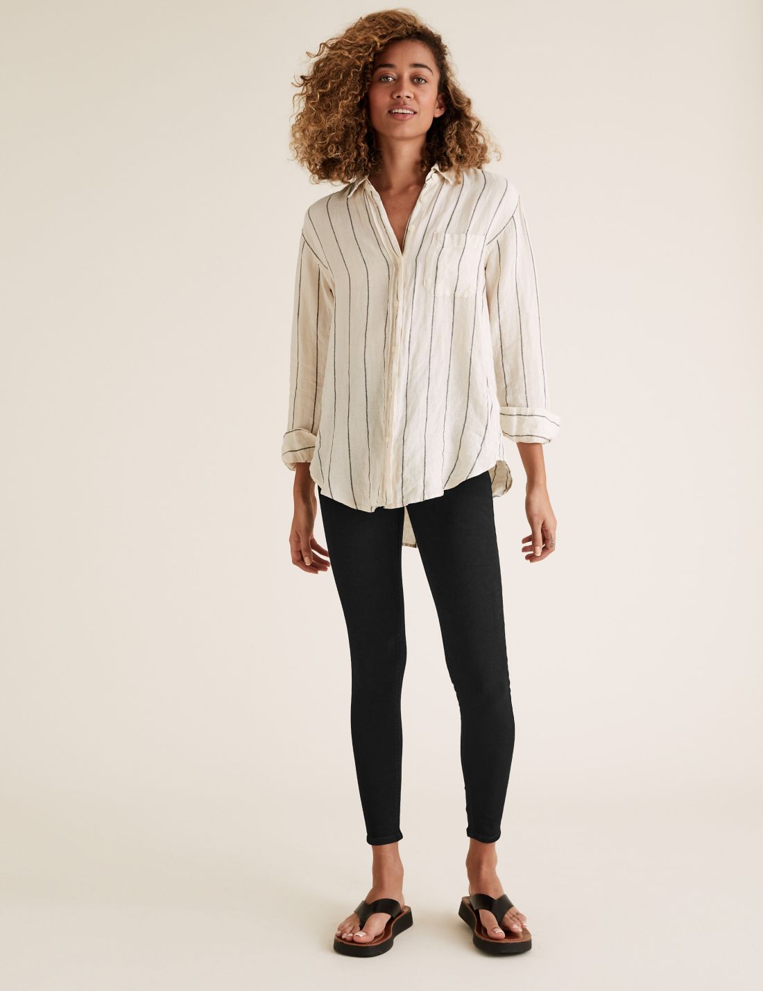 Yüksek Bel Jegging Jean Pantolon