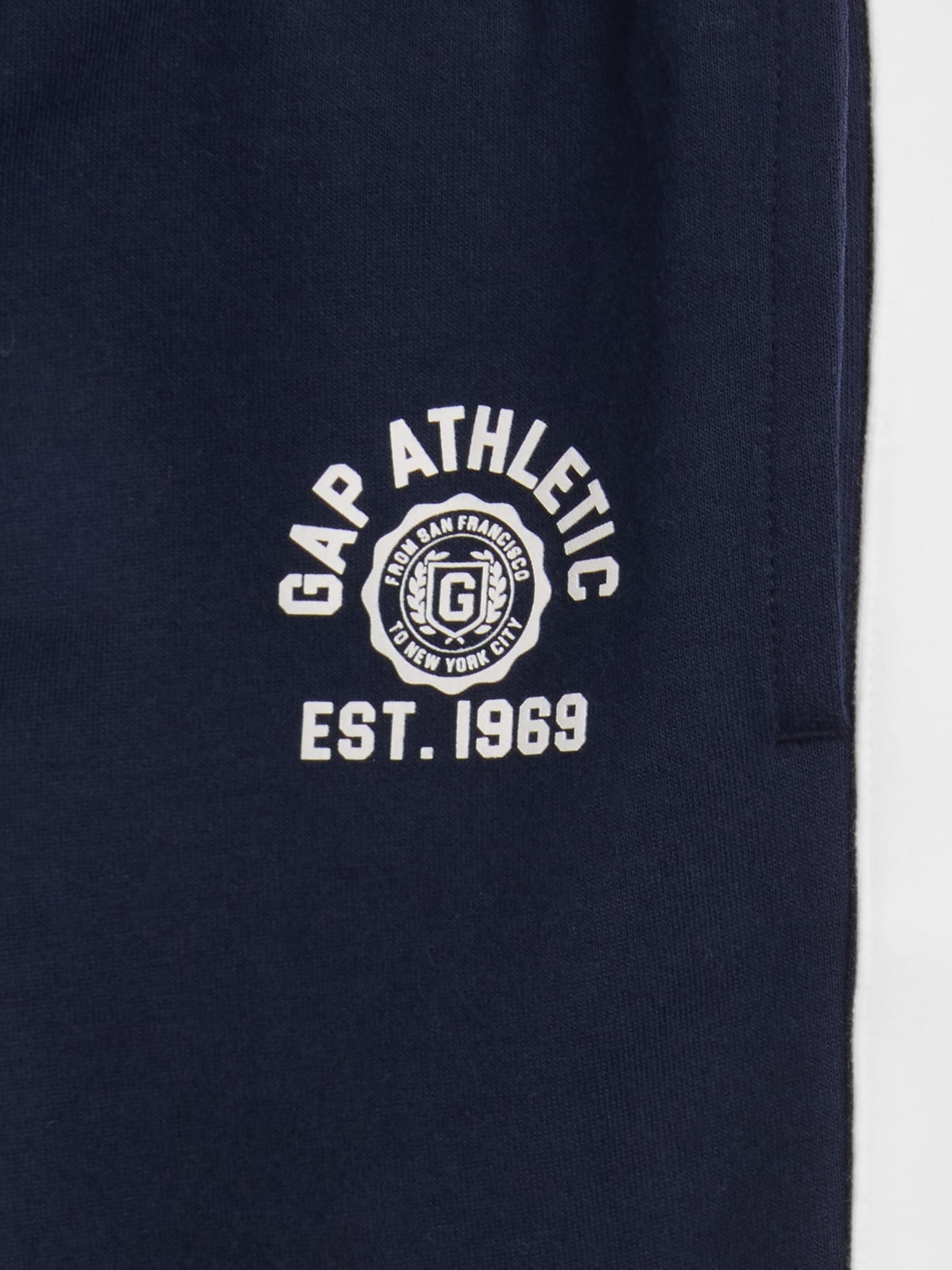 Lacivert Gapfit Tech Athletic Logo Eşofman Altı