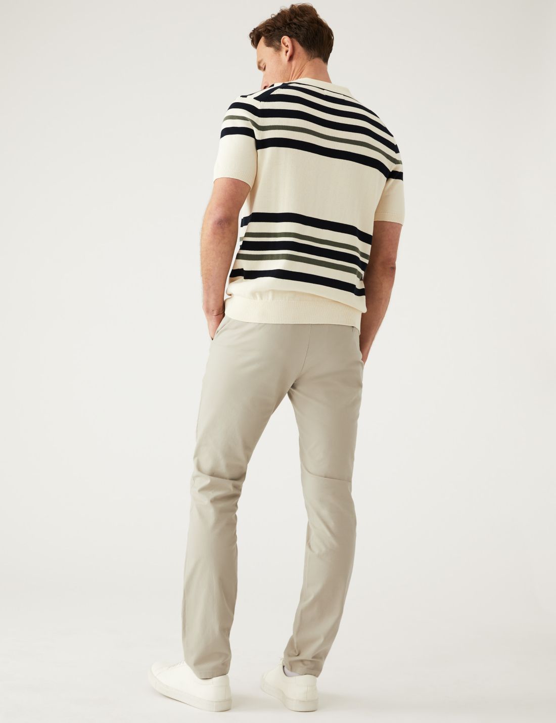 Slim Fit Chino Pantolon