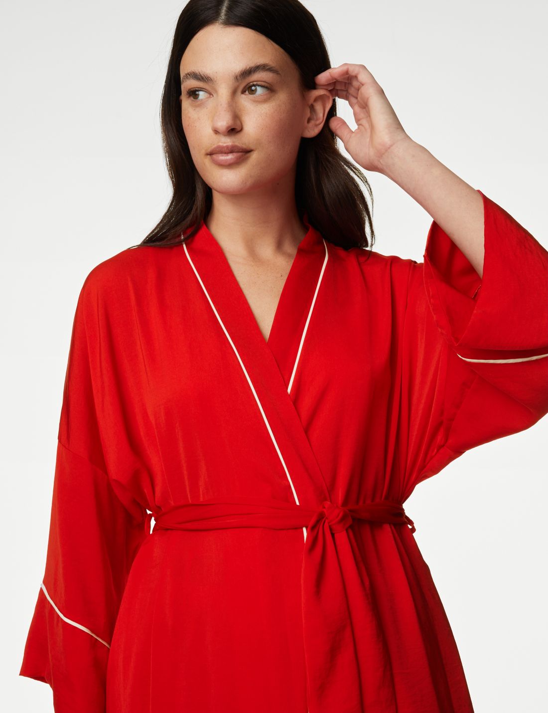 Regular Fit Dream Satin: Sabahlık
