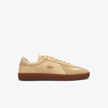 Lacoste Baseshot Pro Erkek Bej Sneaker