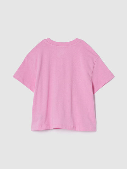 Pembe Paw Patrol Grafik T-shirt