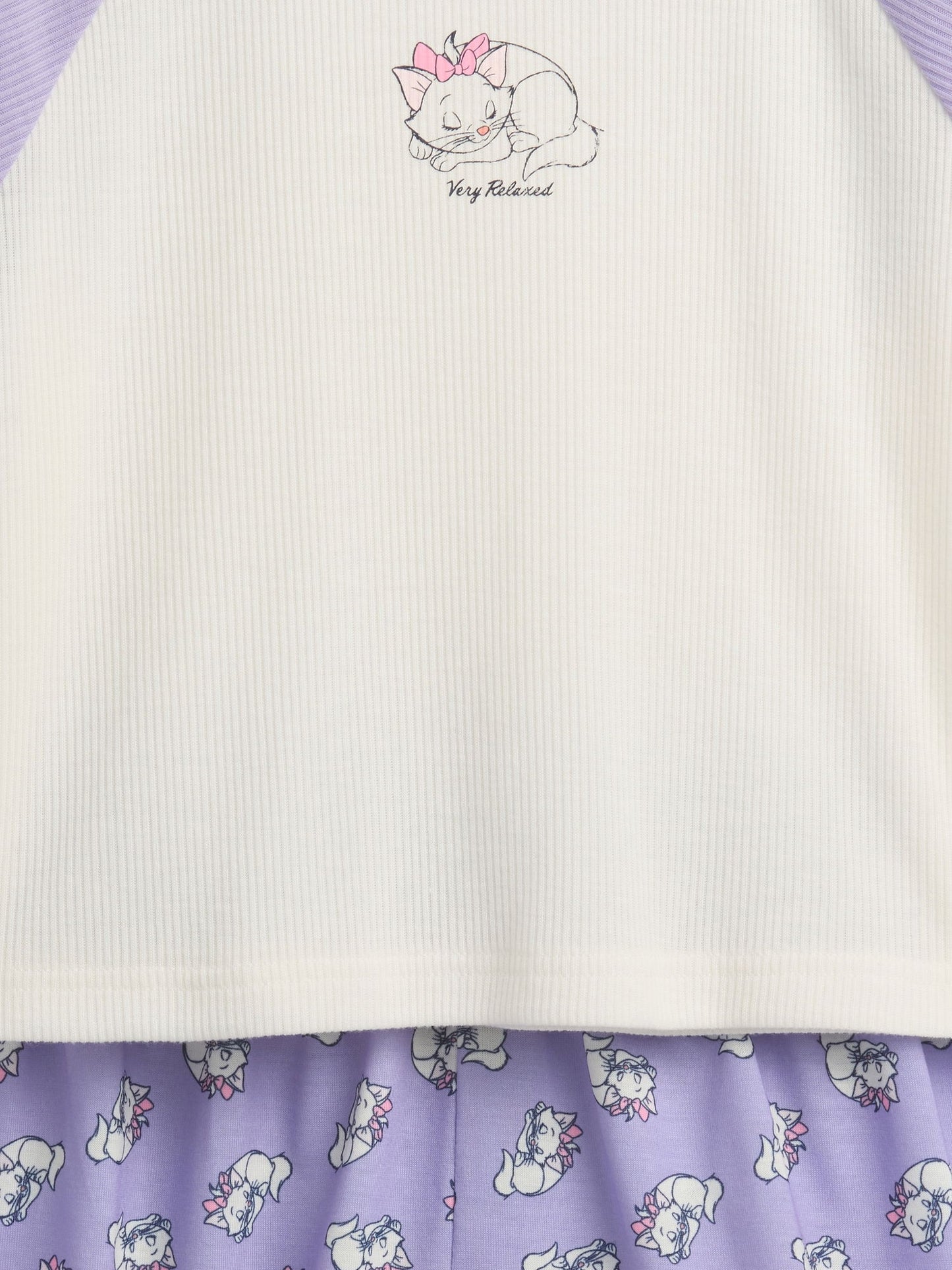 Lila Gap × Disney Pijama Takımı