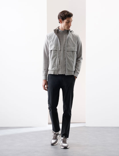 Stormwear Teknolojili Kapüşonlu Fermuarlı Ceket