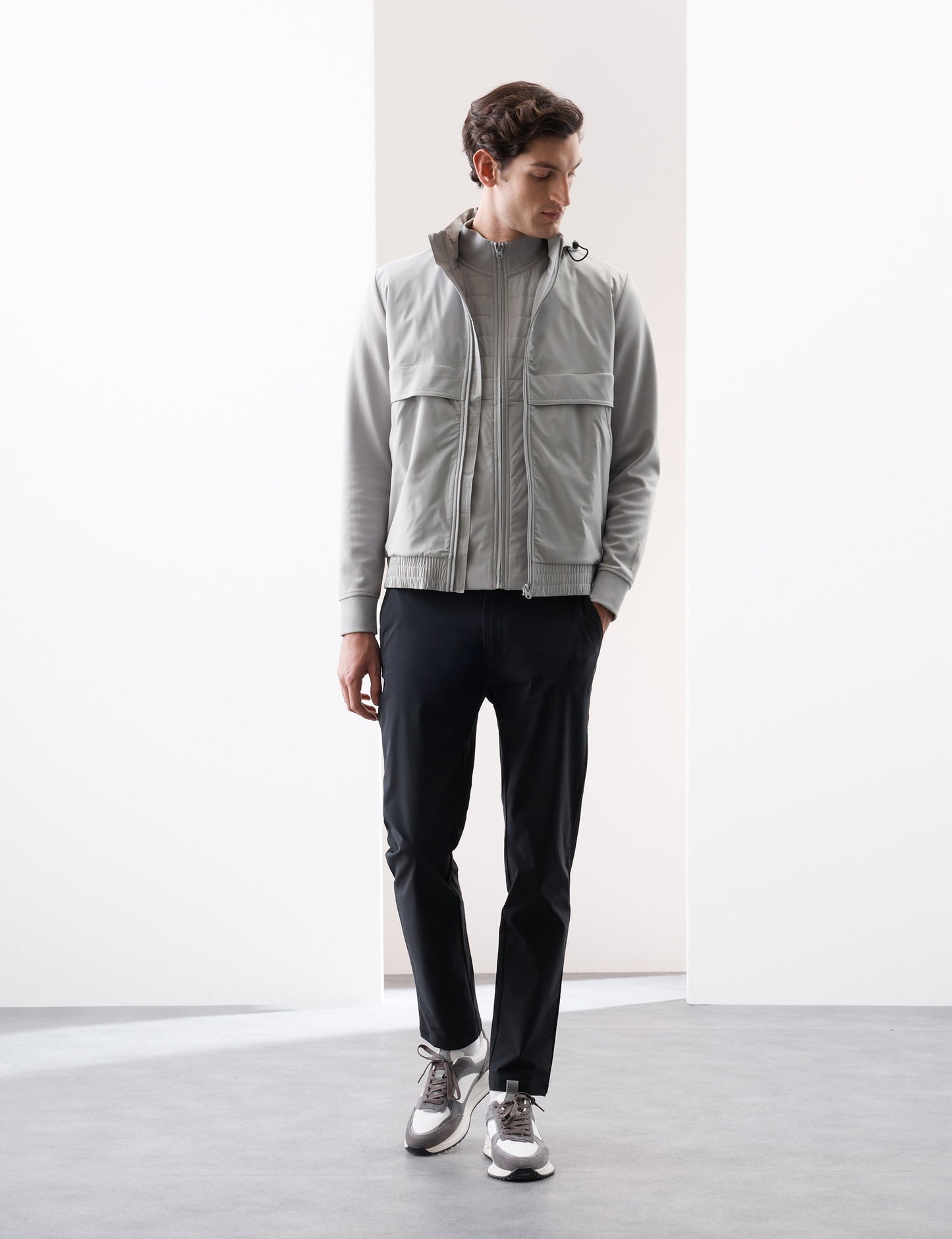 Stormwear Teknolojili Kapüşonlu Fermuarlı Ceket