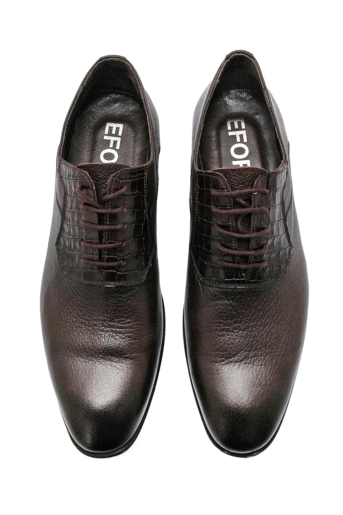 2024-11 Kahve Klasik Ayakkabı