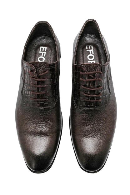 2024-11 Kahve Klasik Ayakkabı