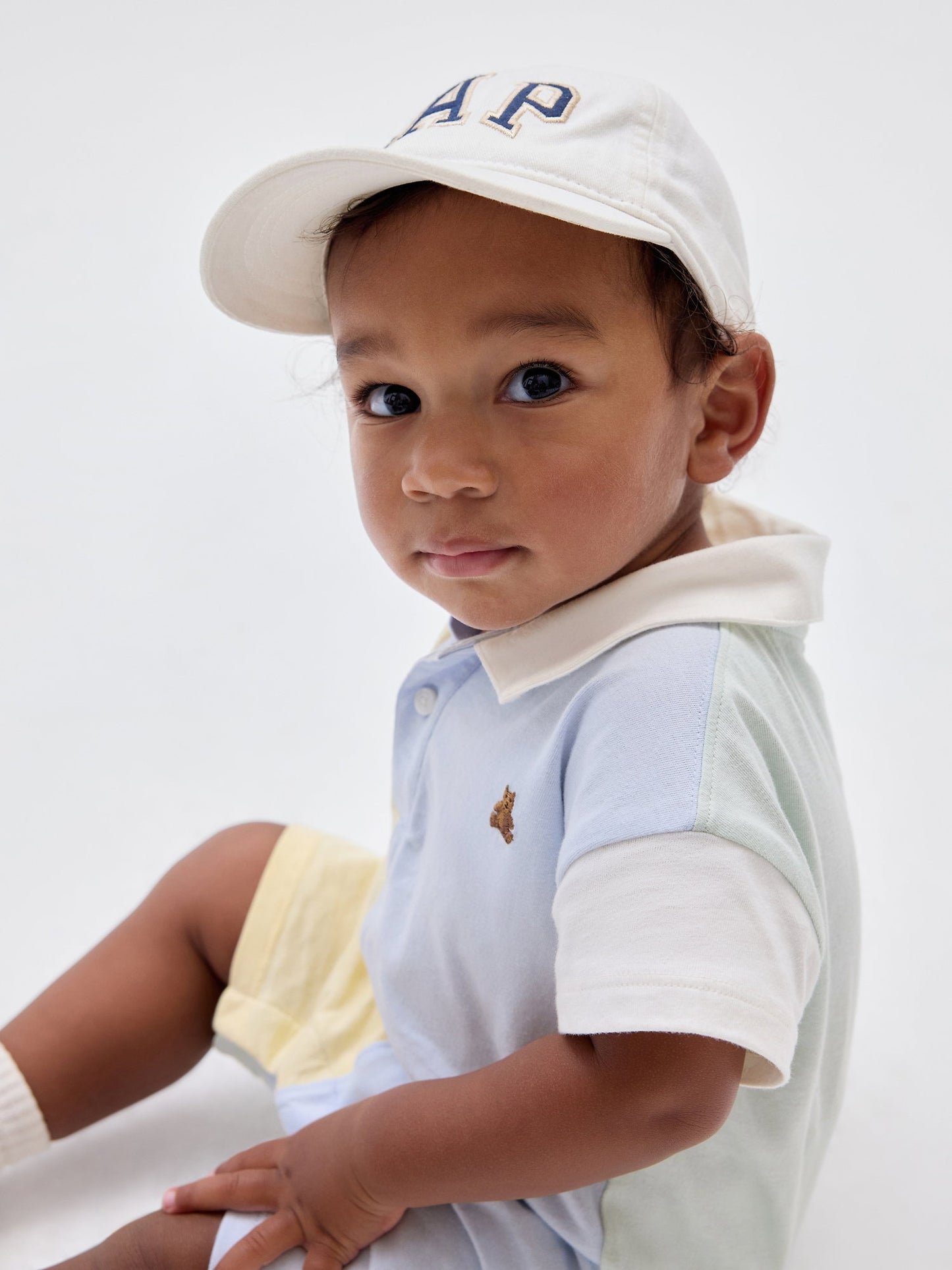 Çok Renkli Brannan Bear Polo Tulum