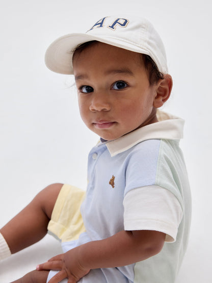 Çok Renkli Brannan Bear Polo Tulum