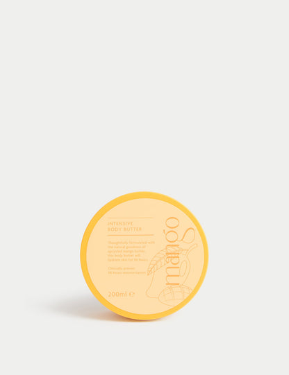 Mango Yağlı Body Butter 200 Ml