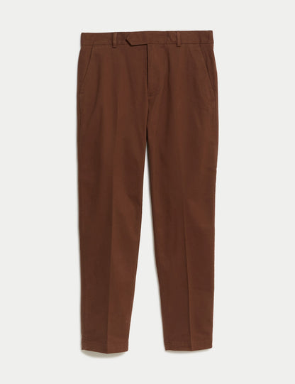 Tapered Fit Italian Chino Pantolon