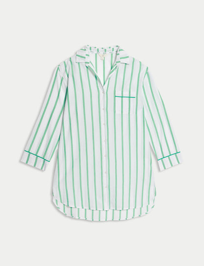 Cool Comfort:trade_mark: Çizgili Gecelik