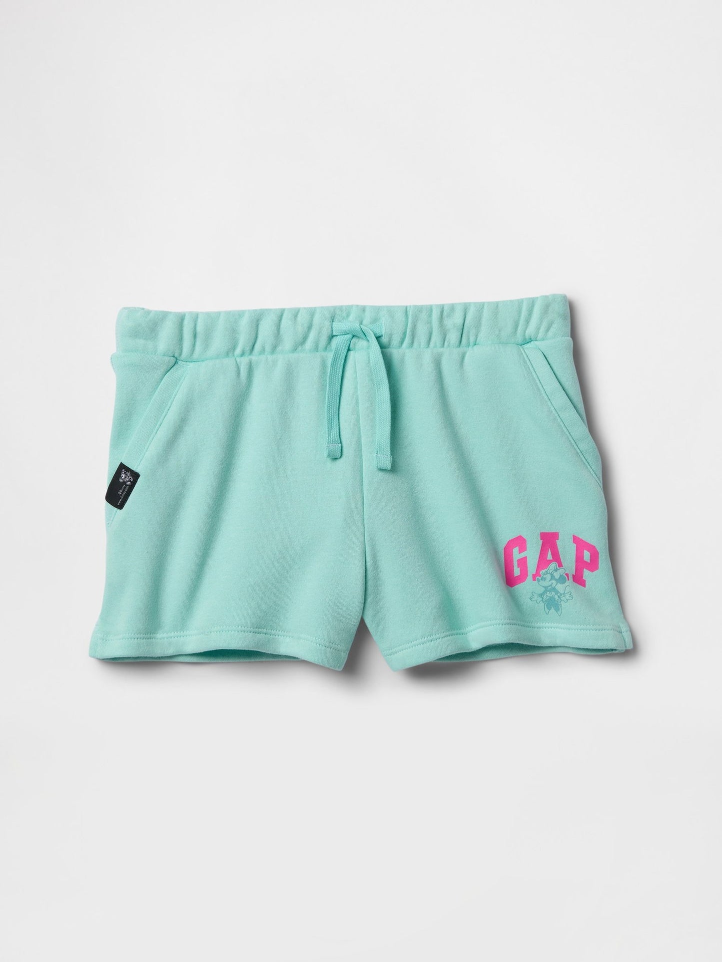 Mavi Disney Mickey Mouse Relaxed Gap Logo Pull-on Şort