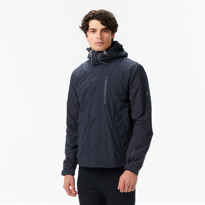 Nautica Erkek Siyah Regular Fit Rain Breaker Yağmurluk