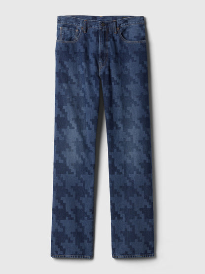 Koyu Mavi Dap × Gap Organik Pamuk '90s Loose Jean Pantolon