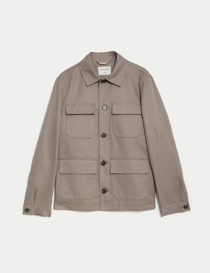 Regular Fit Safari Ceket