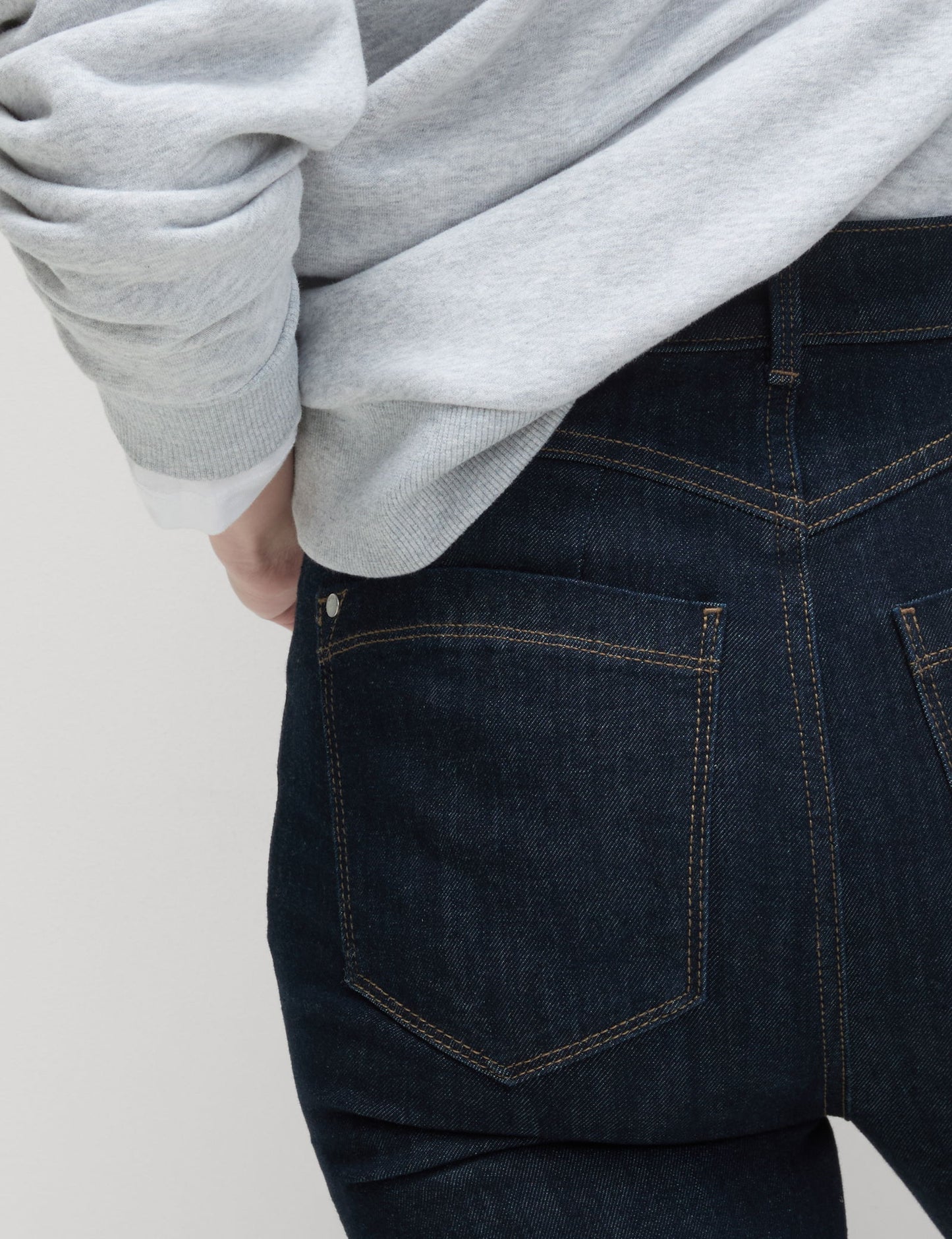 Magic Shaping Yüksek Bel Straight Leg Jean Pantolon